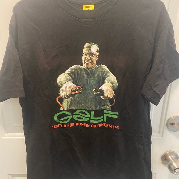 Golf Wang Center for Human Advancement T shirt - Picture 3 of 9